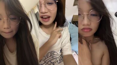 超级清纯~小清新【瑶瑶瑶】校花系学妹，寂寞的暑假生活，青春气息扑面而来，眼镜妹反差婊，真让人心动 (2)