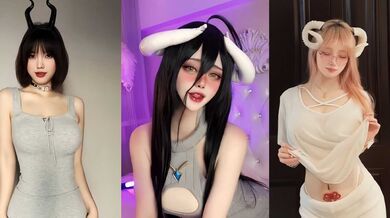 抖音风COS性爱混剪爆眼球 各种女神狂野抽插 翘臀喷汁高潮浪叫 节奏燃爆双重刺激！